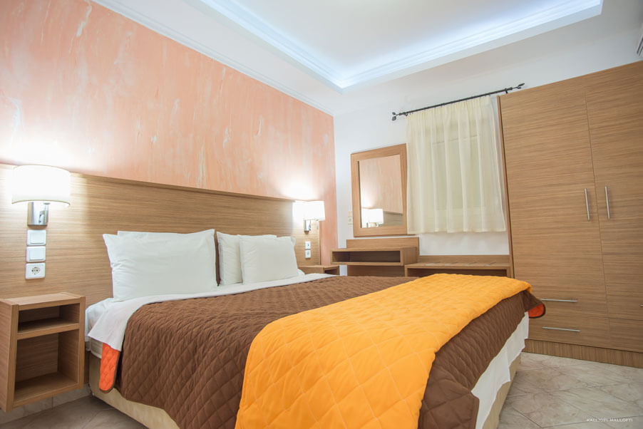 Kalimera Karpathos - Apartment - Bedroom